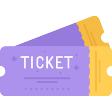 chipping show ticket