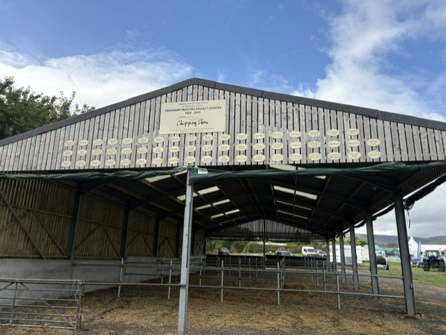 Chipping Show Barn